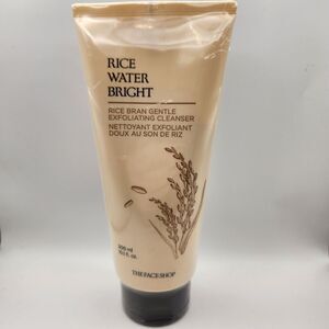 The Face Shop Rice Water Bright Rice Bran Exfoliating Cleanser 10.1 fl.oz